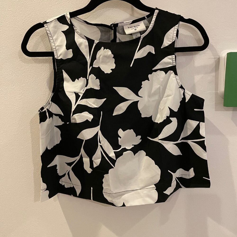 Women's Classic Rose Shell Tank Top - kate spade new york x Target Size M black